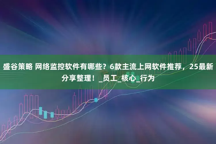 盛谷策略 网络监控软件有哪些？6款主流上网软件推荐，25最新分享整理！_员工_核心_行为