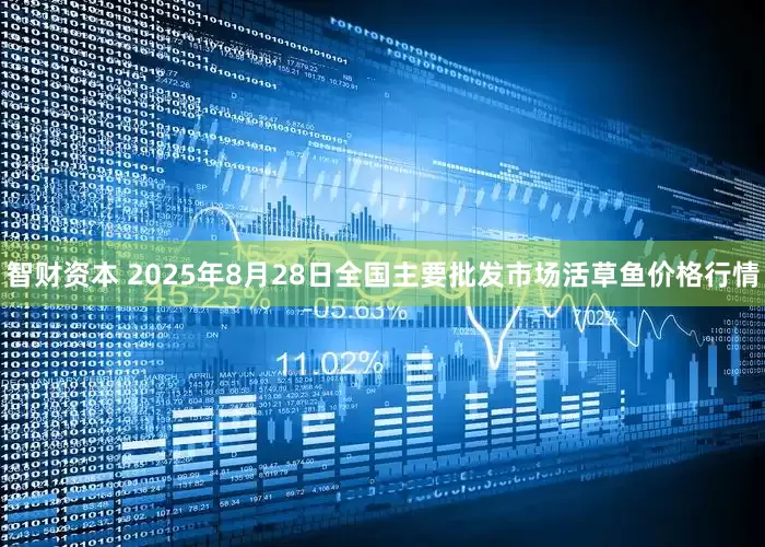 智财资本 2025年8月28日全国主要批发市场活草鱼价格行情