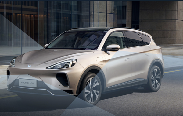 信弘配资 极狐阿尔法T6: 华为ADS3.3+120km/hAEB, 北汽极狐智驾安全双在线